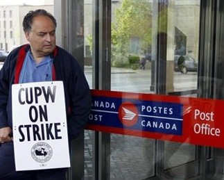 Canada+post+strike+toronto+end