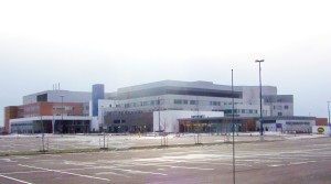 The new hospital complex for Niagara in west St. Catharines. Photo by Doug Draper