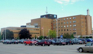 Welland Hospital, along with the Niagara Falls hospital site, are due to soon lose maternity and other services. File photo by Doug Draper