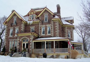 The 19th Century Keefer Mansion in the Niagara, Ontario community of Thorold, now a premier inn and restaurant. File photo by Doug Draper