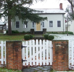 The homestead of War of 1812 heroine Laura Secord in the Niagara, Ontario community of Queenston. Preserved for public tours by the Niagara Parks Commission.