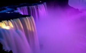 The normally illuminated Niagara Falls waters will go dark for one hour this Saturday, March 29th during international Earth Hour 