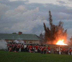 O.d Fort Erie re-enactment. File photo by Niagara Parks Commission