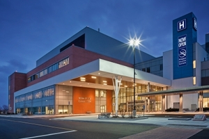 Niagara Health System's super hospital complex in west St. Catharines