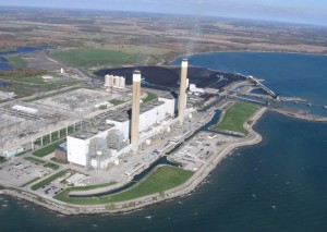 This coal-fired plant, along the shores of Lake Erie in Ontario, and others in the province are now shut down due to long-standing concerns about air pollution from their operations.