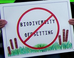 biodiversity sign