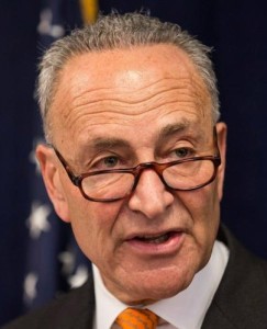 U.S. Senator Chuck Schumer from New York State calls on Canada to better staff border crossings.